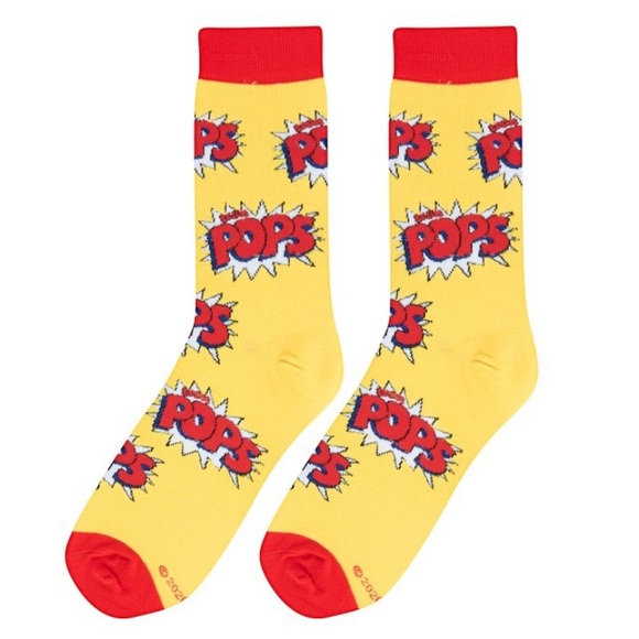 Men’s 4 Pack Kellogg’s Breakfast Cereals Theme Crew Socks Set - Picture 4 of 9